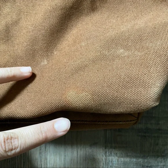 Vintage Y2K Marc Jacobs Brown & Green Canvas Tote Bag - Picture 3 of 11